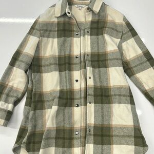 Fall Plaid Jacket
